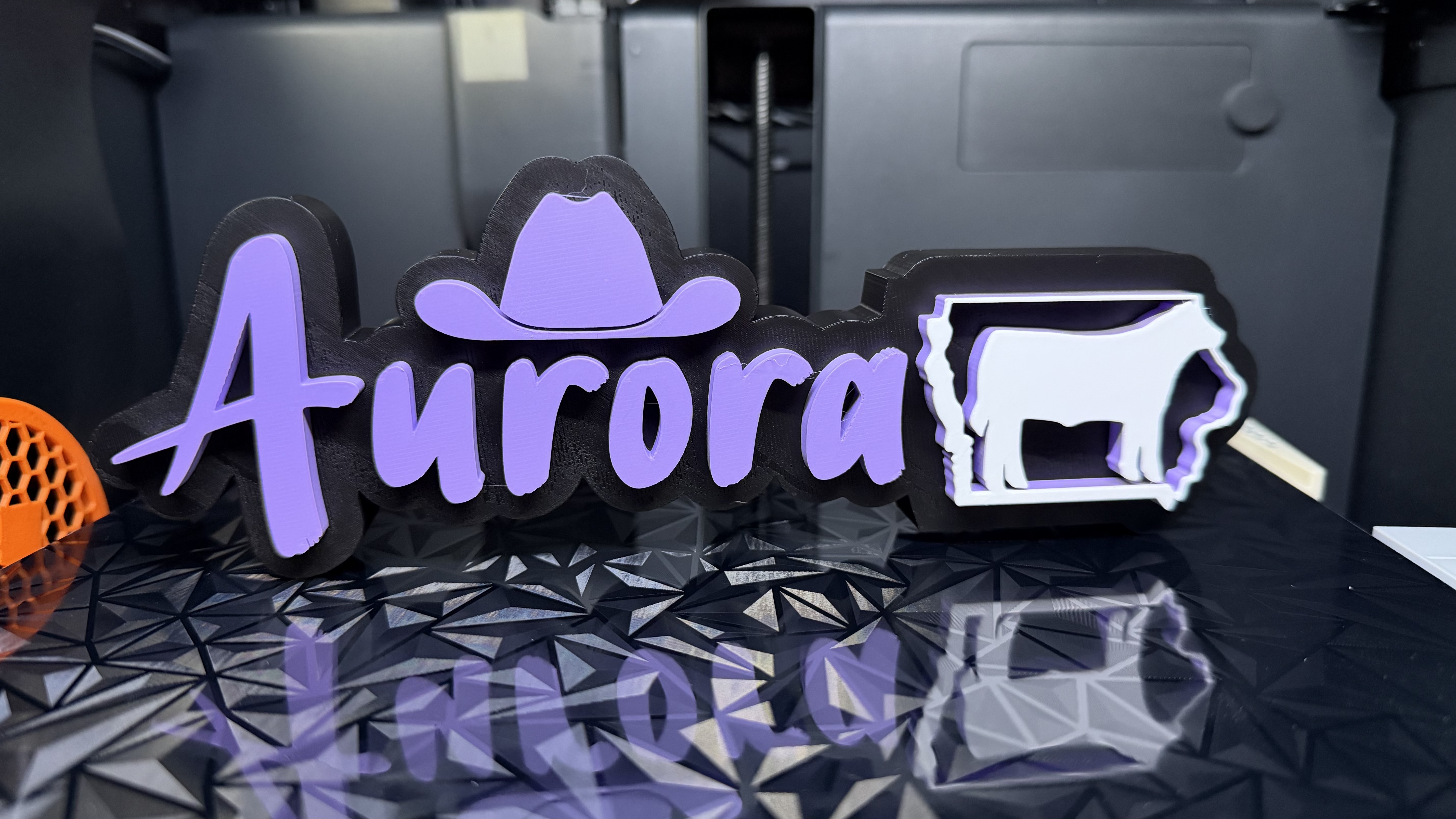 3D printed project