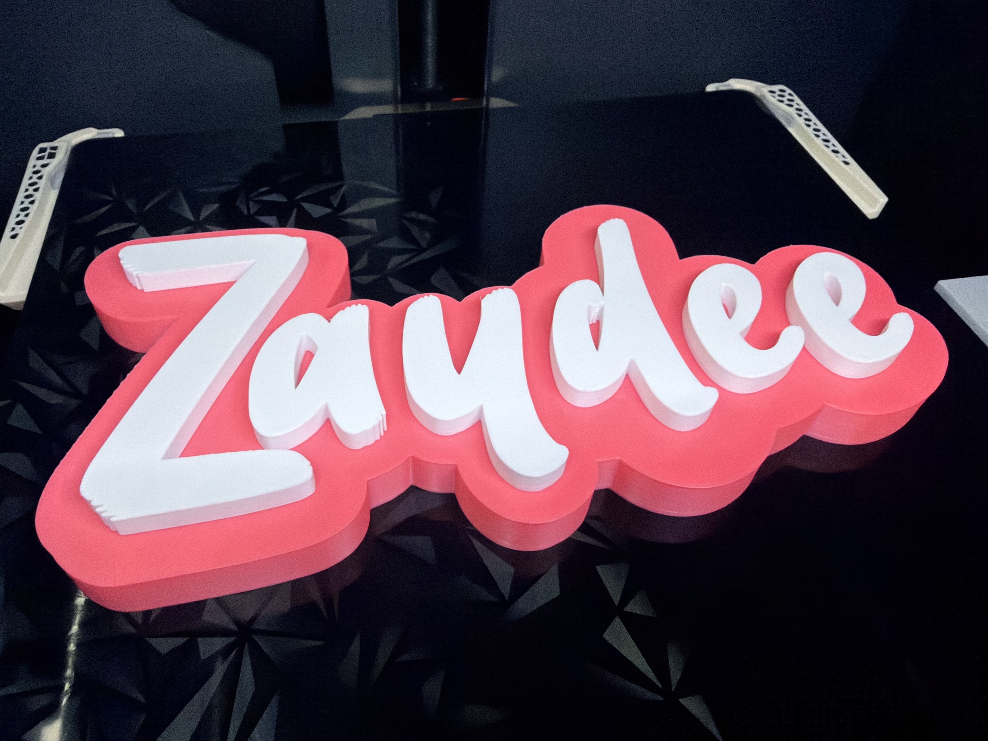 3D printed project